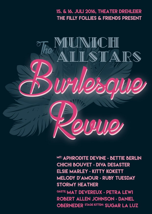 Munich Allstars Burlesque Revue