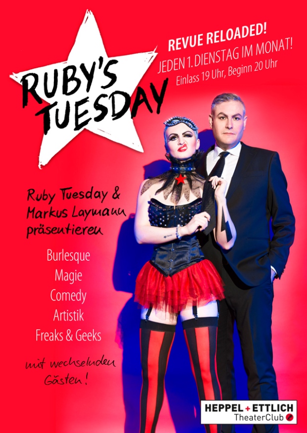 Ruby's Tuesday - Revue reloaded!