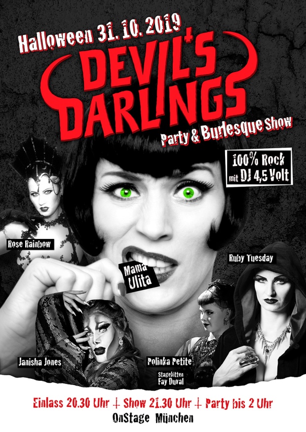 Devil's Darlings Halloweenparty & Burlesque Show in München
